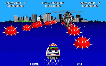 Speedboat Assassins screen shot game playing